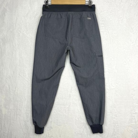 Figs Scrub Set Women’s Zamora Jogger Pants XSP Catarina Top XXS Graphite Gray - Picture 5 of 15